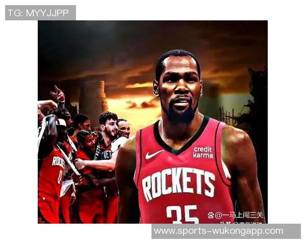 火箭控卫困境加剧马刺严密防守能有效限制杜兰特表现